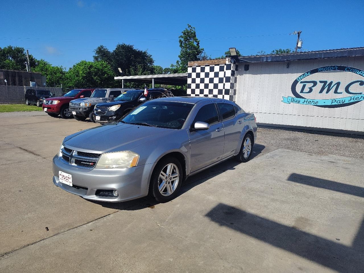 Dodge Avenger SXT 2013