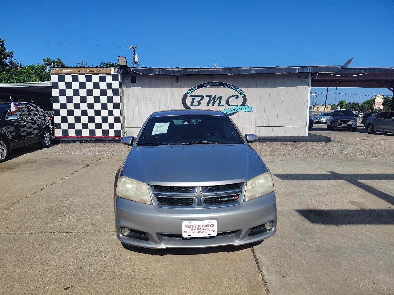 Dodge Avenger SXT 2013