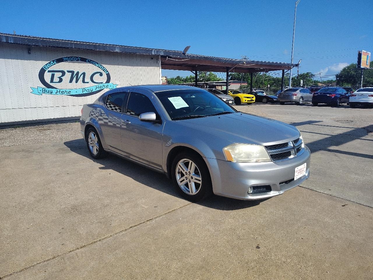 Dodge Avenger SXT 2013