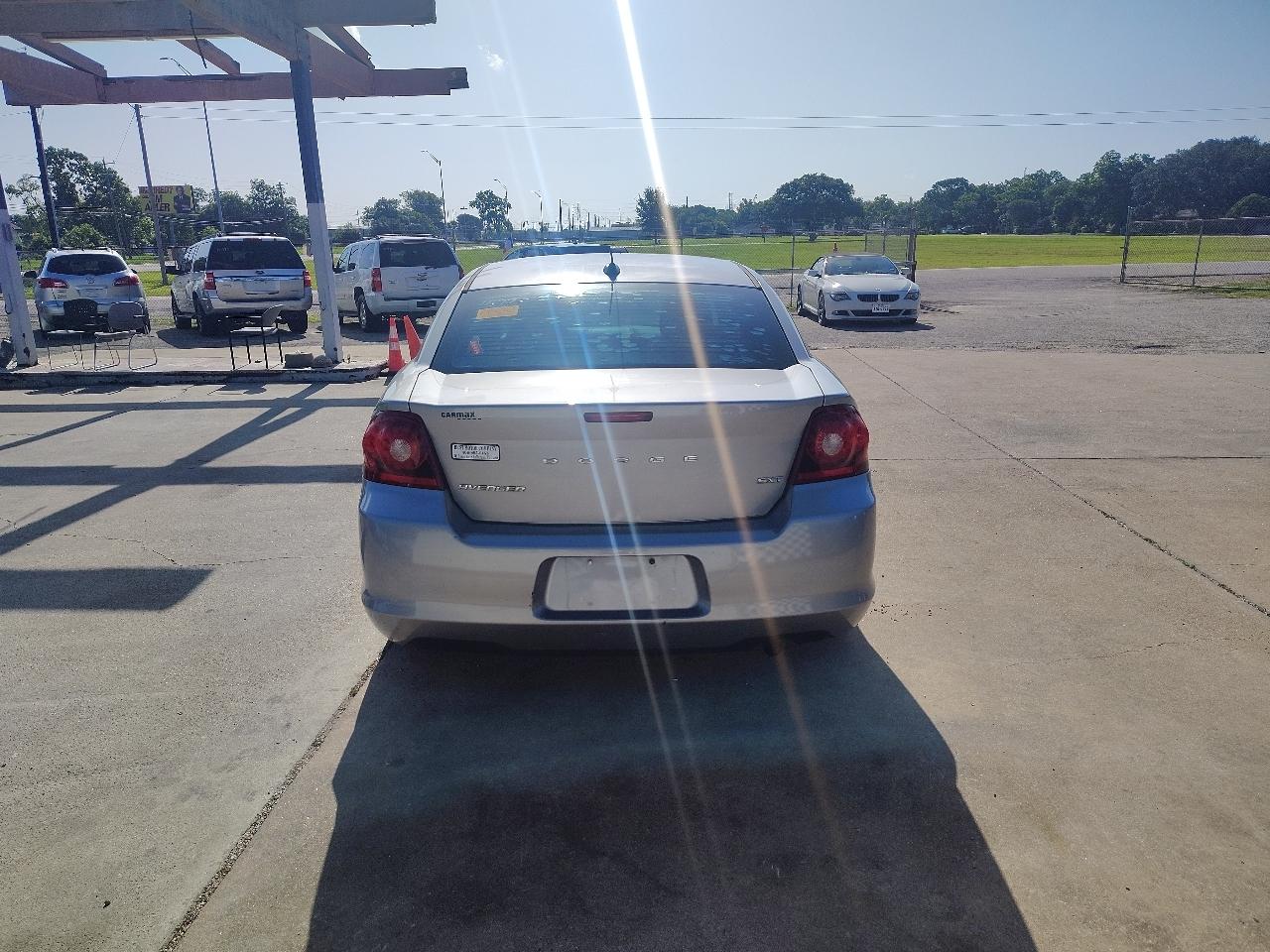 Dodge Avenger SXT 2013