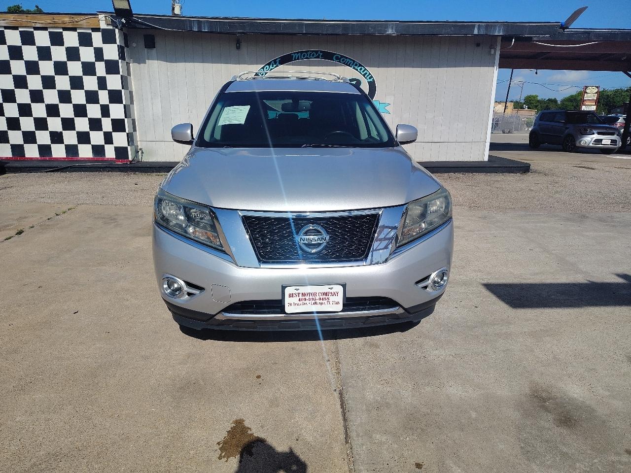 Nissan Pathfinder S 2WD 2014