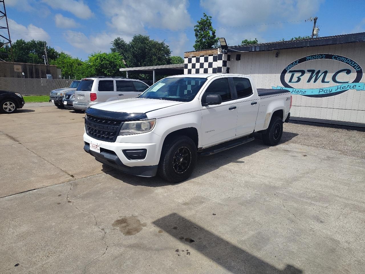 2016 Chevrolet Colorado Work Truck Crew Cab 2WD Long Box