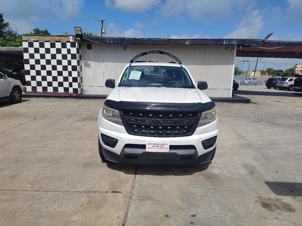 Chevrolet Colorado Work Truck Crew Cab 2WD Long Box 2016