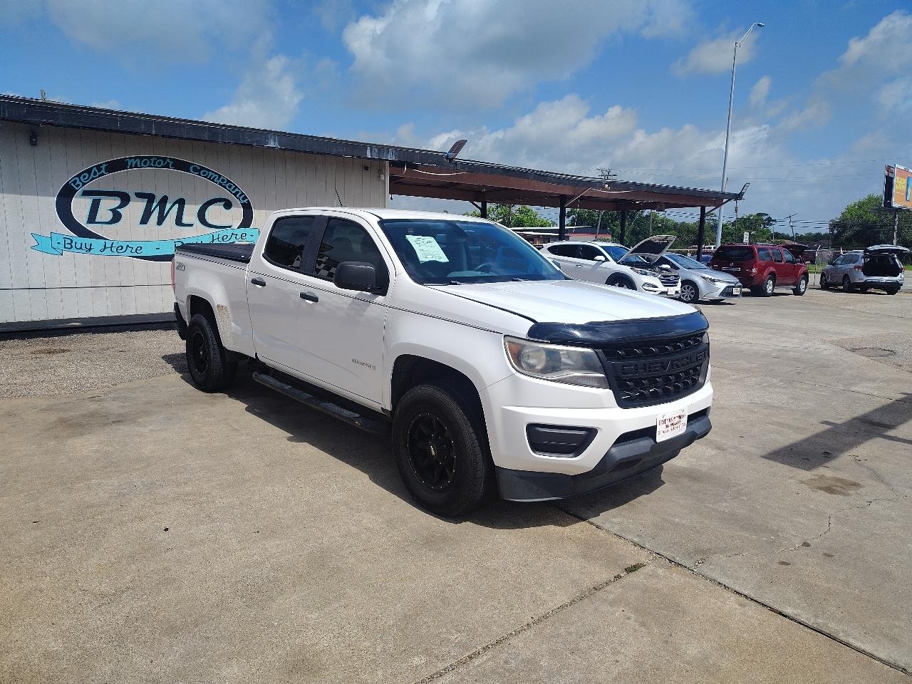 Chevrolet Colorado Work Truck Crew Cab 2WD Long Box 2016