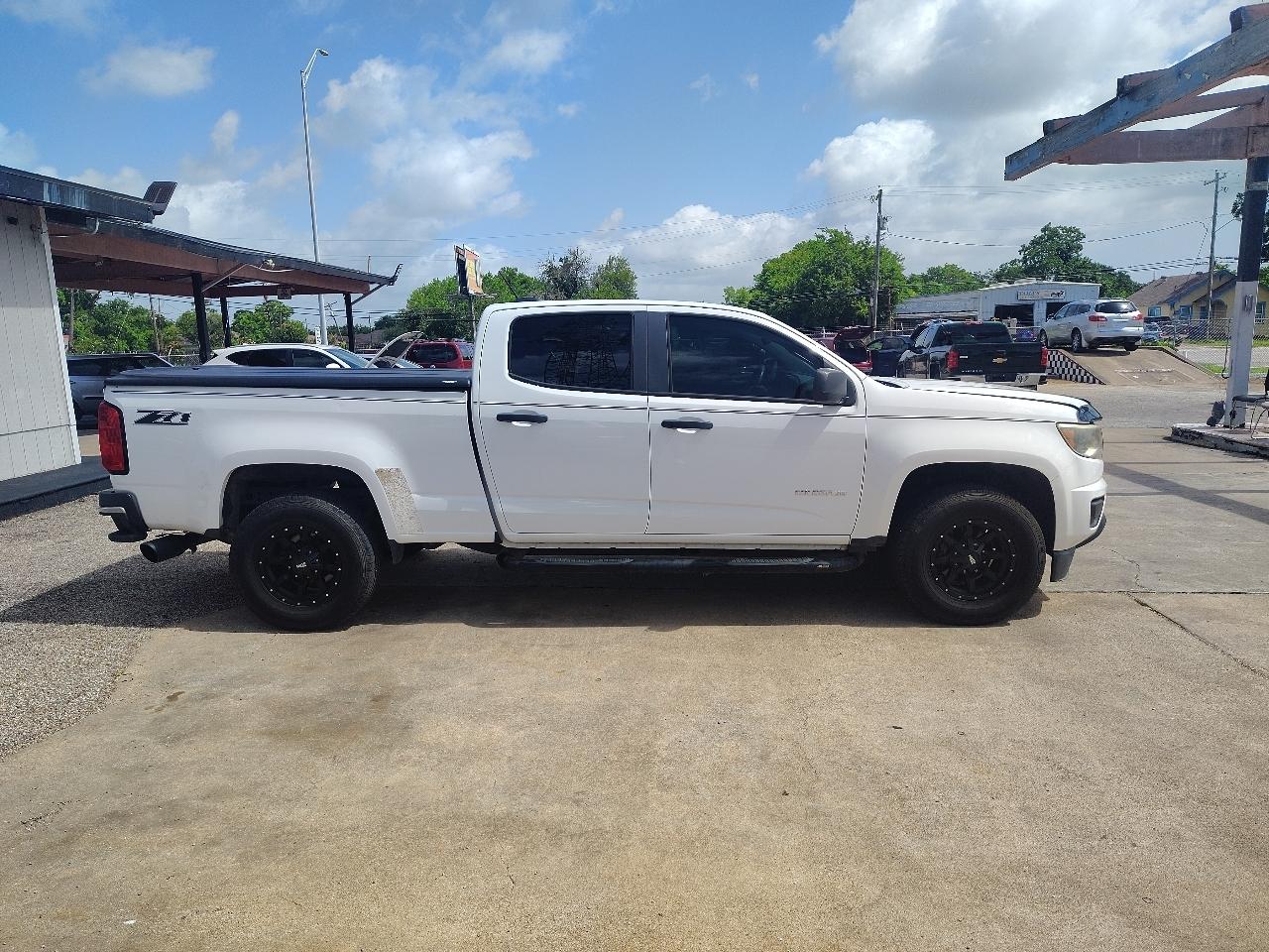 Chevrolet Colorado Work Truck Crew Cab 2WD Long Box 2016