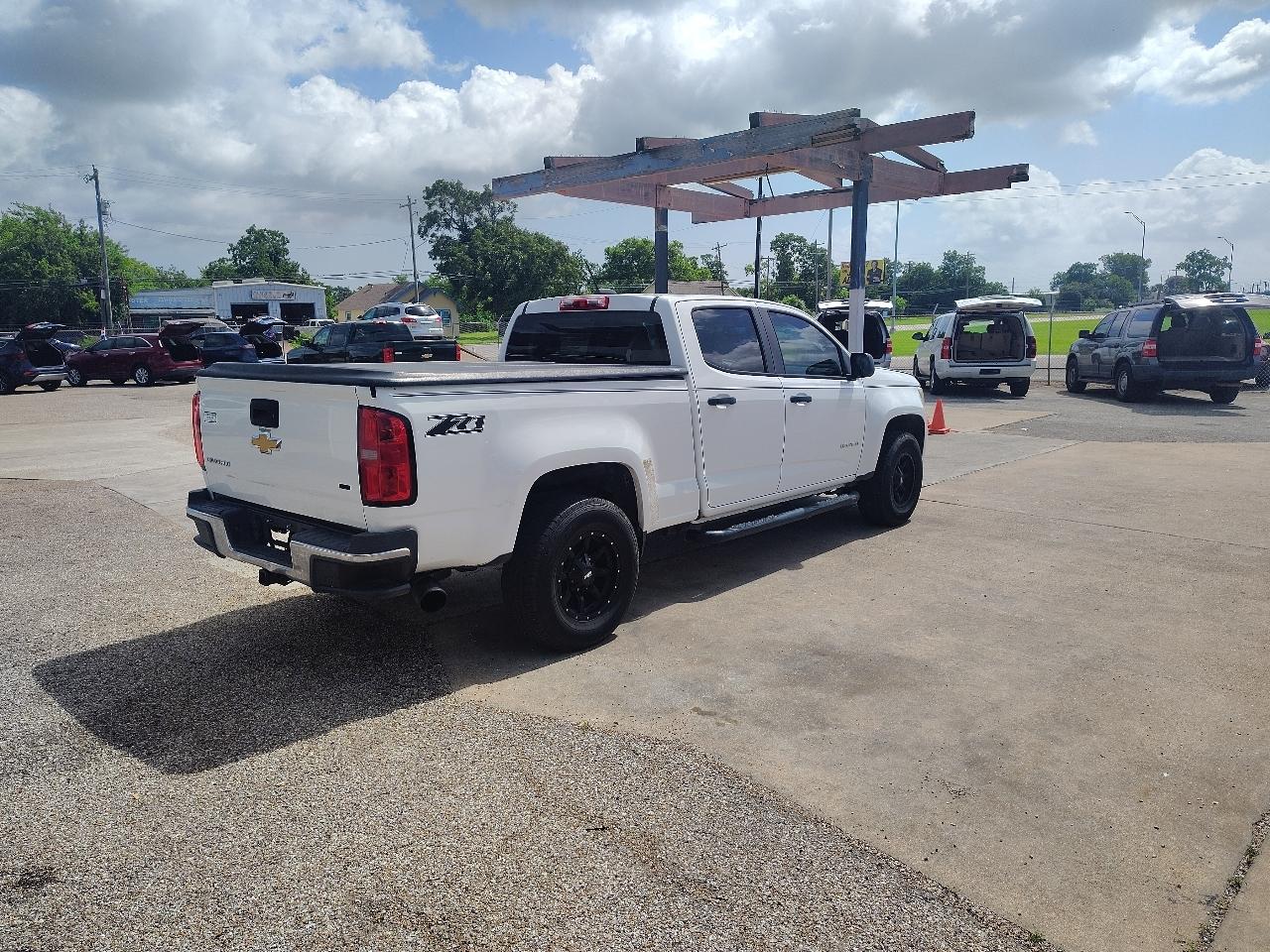 Chevrolet Colorado Work Truck Crew Cab 2WD Long Box 2016