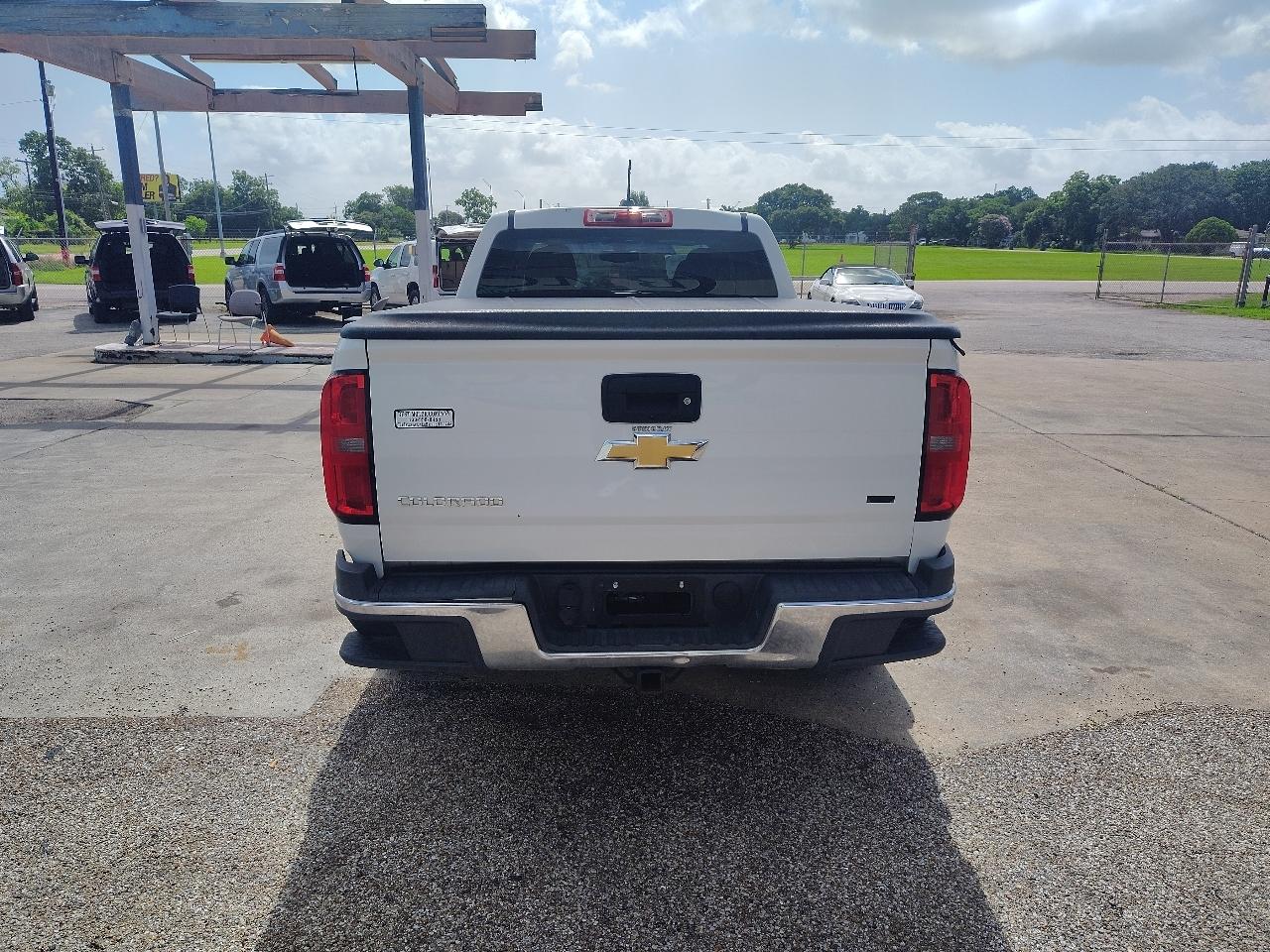 Chevrolet Colorado Work Truck Crew Cab 2WD Long Box 2016