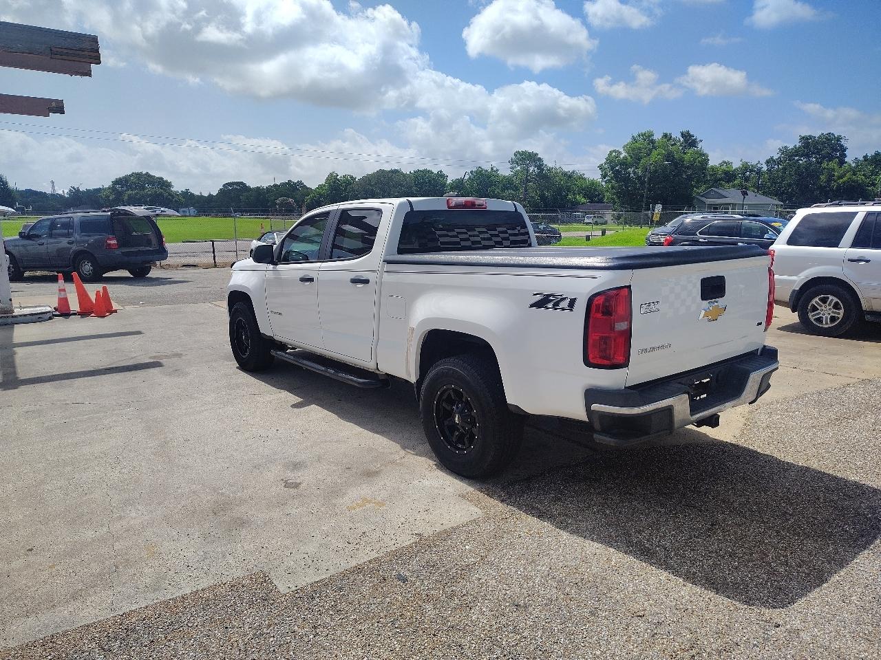 Chevrolet Colorado Work Truck Crew Cab 2WD Long Box 2016