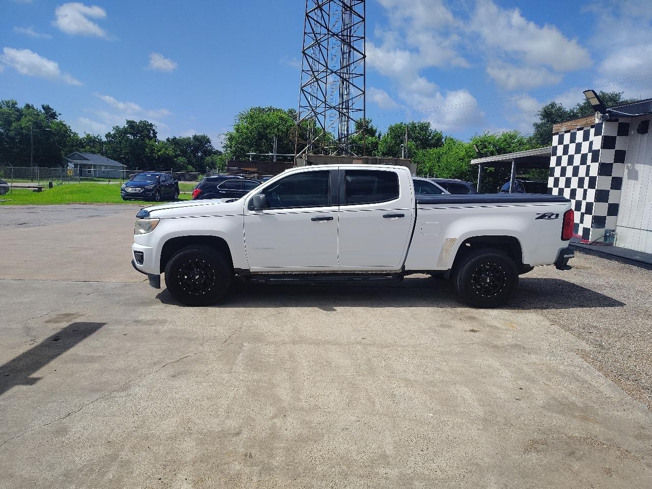 Chevrolet Colorado Work Truck Crew Cab 2WD Long Box 2016