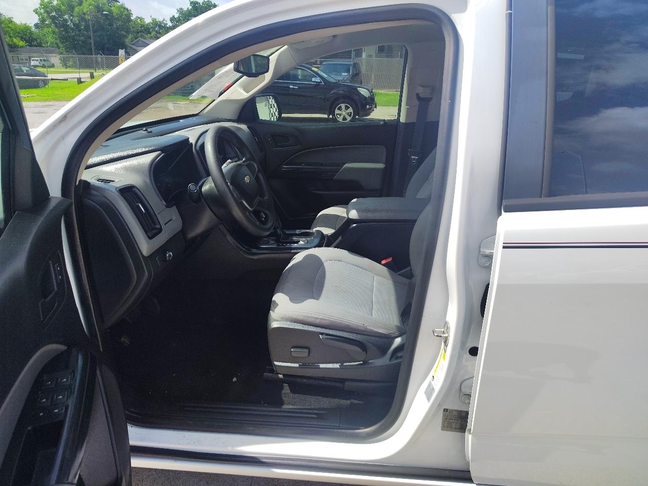Chevrolet Colorado Work Truck Crew Cab 2WD Long Box 2016