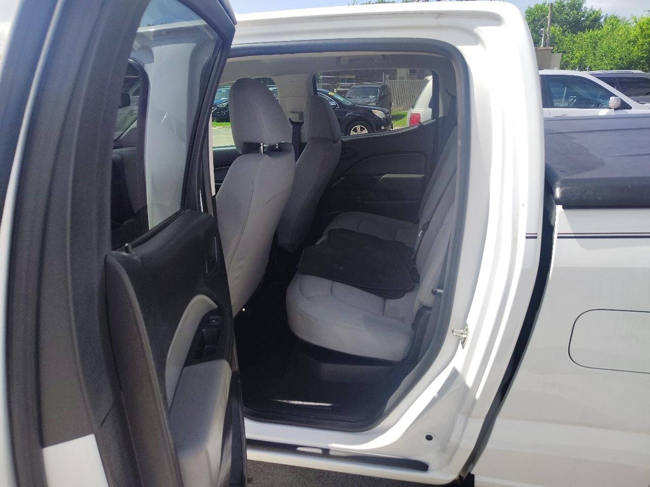 Chevrolet Colorado Work Truck Crew Cab 2WD Long Box 2016
