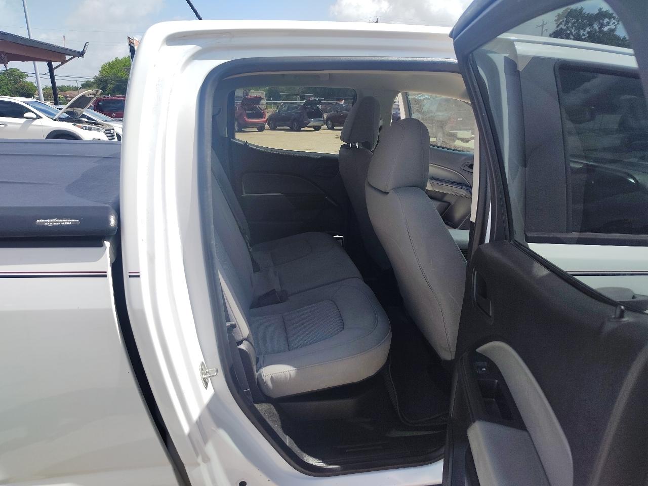 Chevrolet Colorado Work Truck Crew Cab 2WD Long Box 2016
