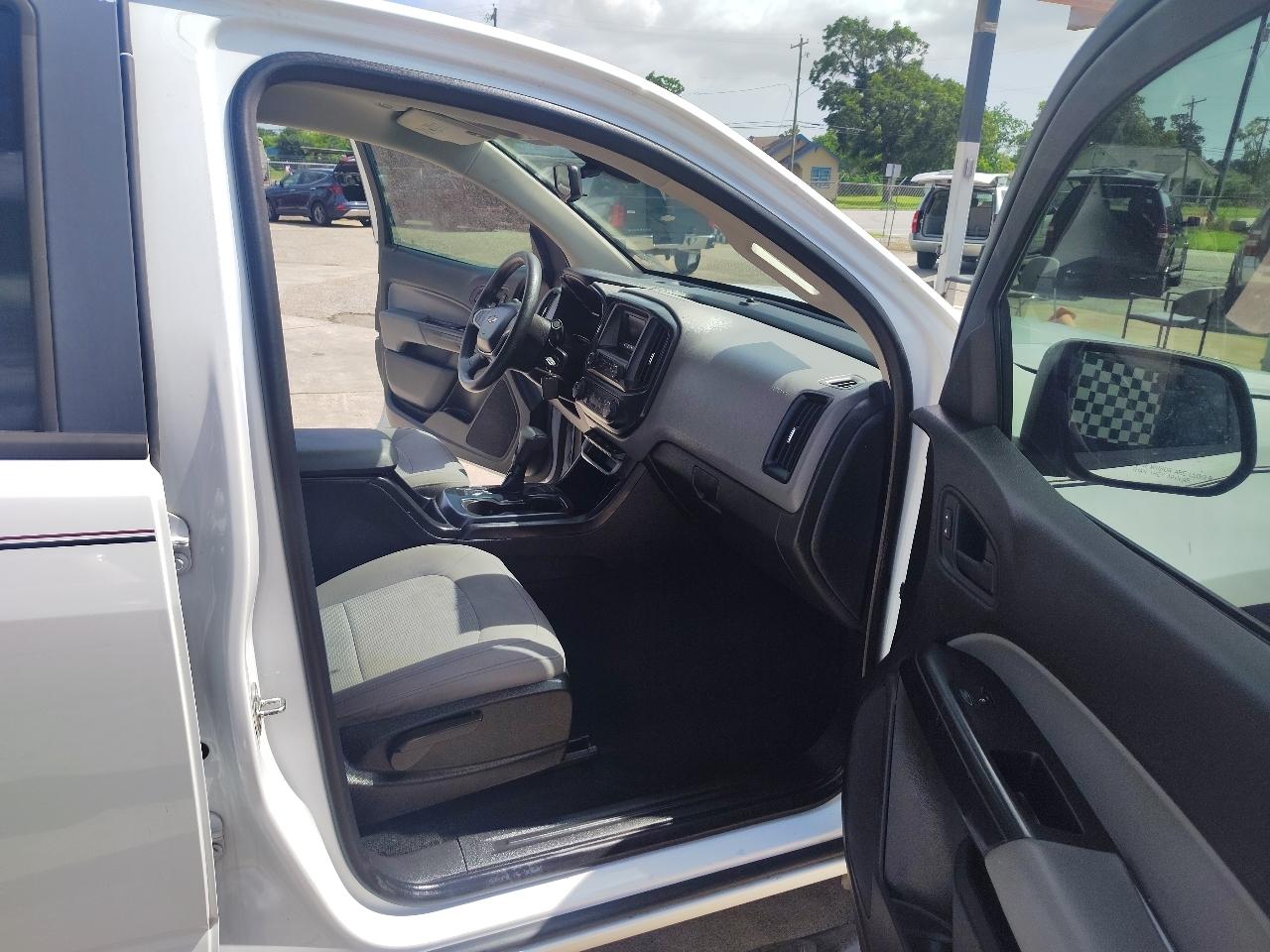 Chevrolet Colorado Work Truck Crew Cab 2WD Long Box 2016