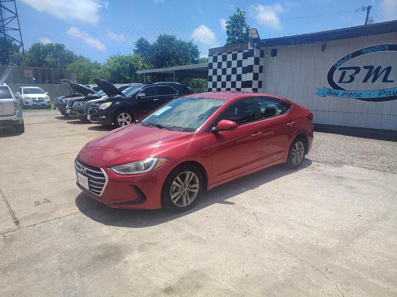 Hyundai Elantra Limited 2018