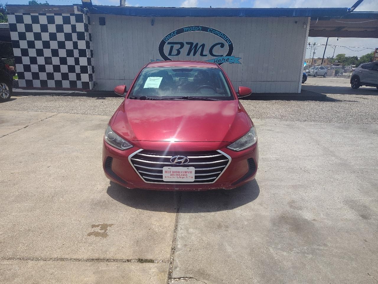 Hyundai Elantra Limited 2018
