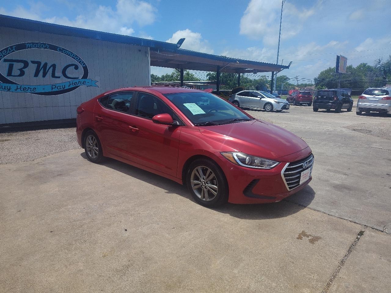 Hyundai Elantra Limited 2018