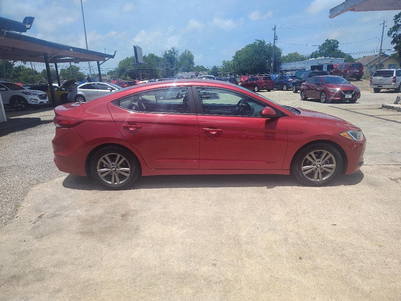 Hyundai Elantra Limited 2018