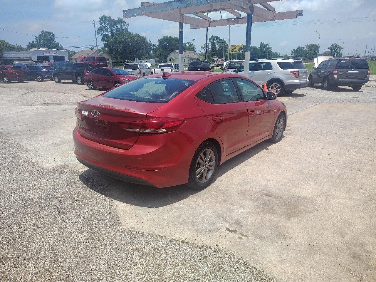 Hyundai Elantra Limited 2018