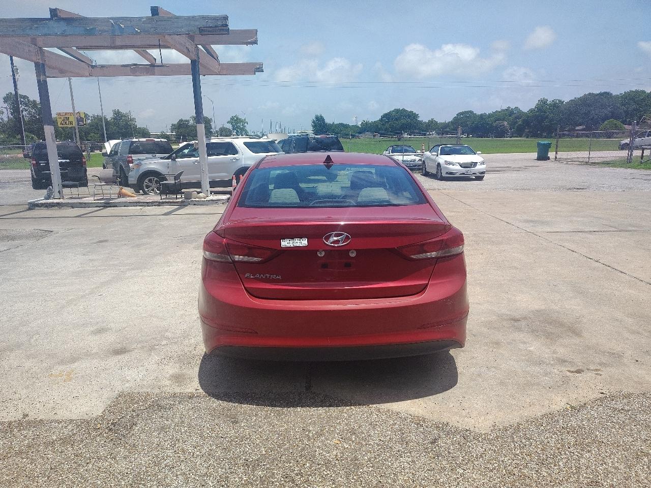 Hyundai Elantra Limited 2018