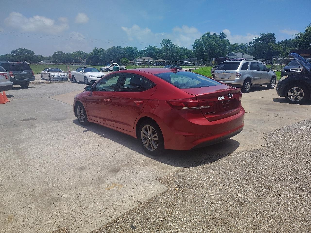 Hyundai Elantra Limited 2018