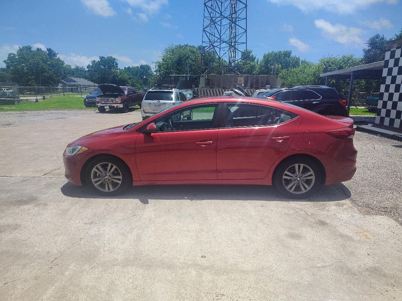 Hyundai Elantra Limited 2018