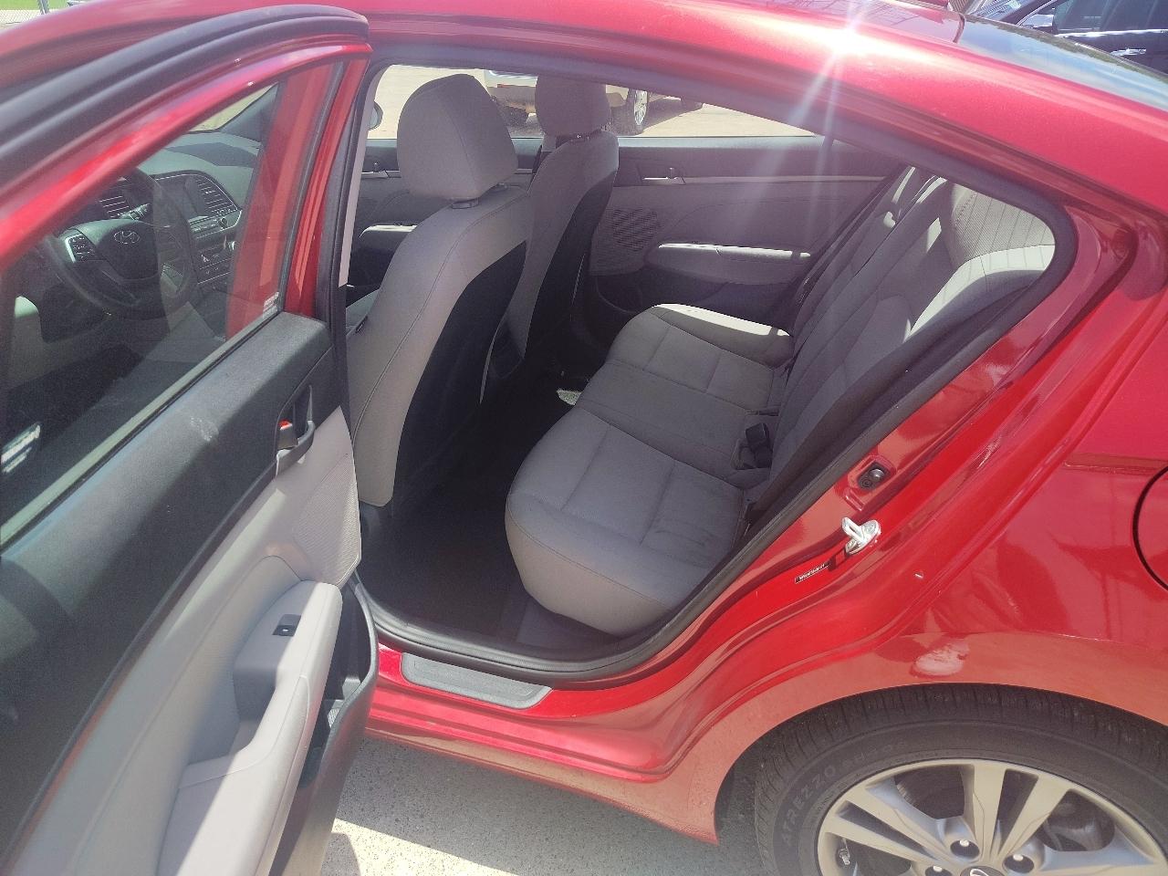 Hyundai Elantra Limited 2018