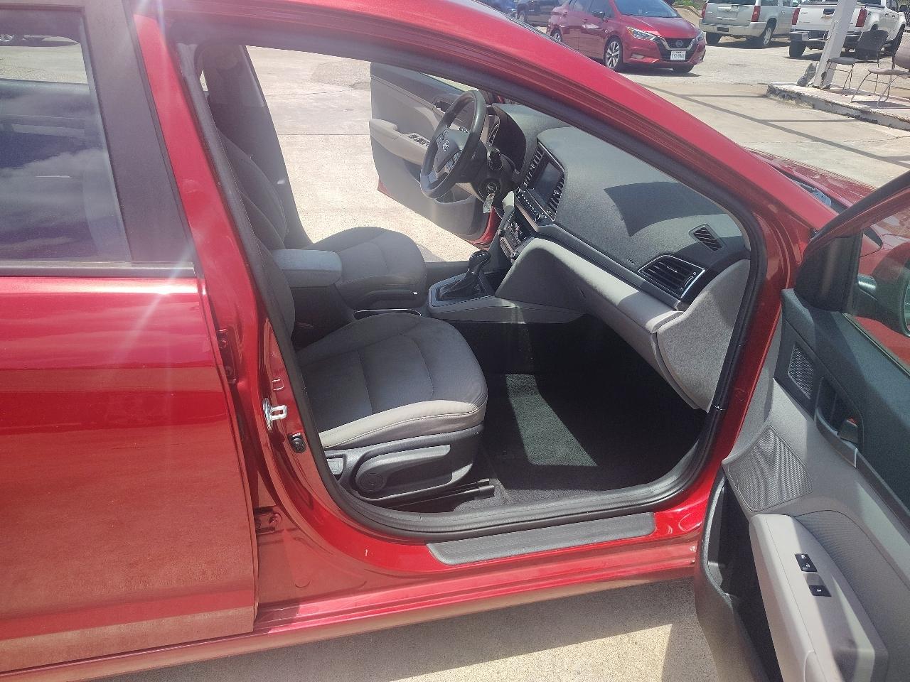 Hyundai Elantra Limited 2018