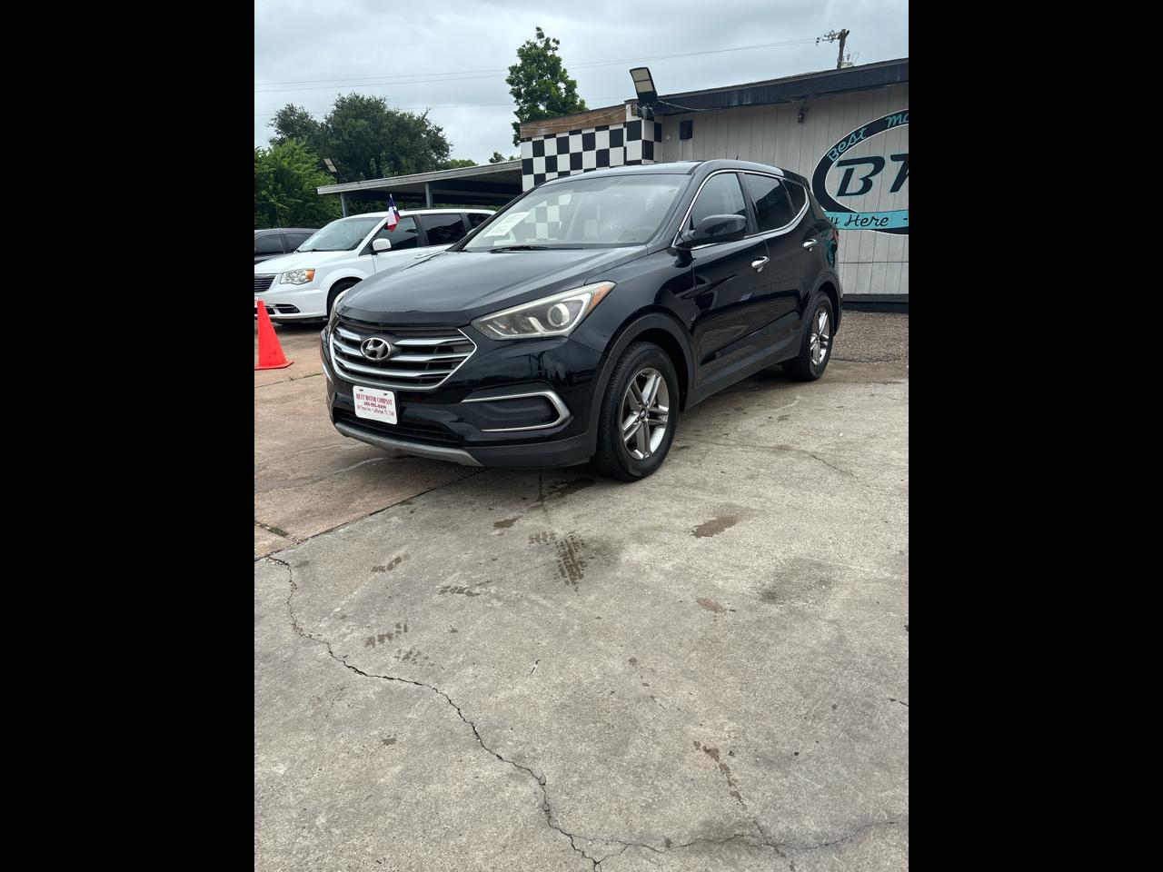 2018 Hyundai Santa Fe Sport 2.4 FWD