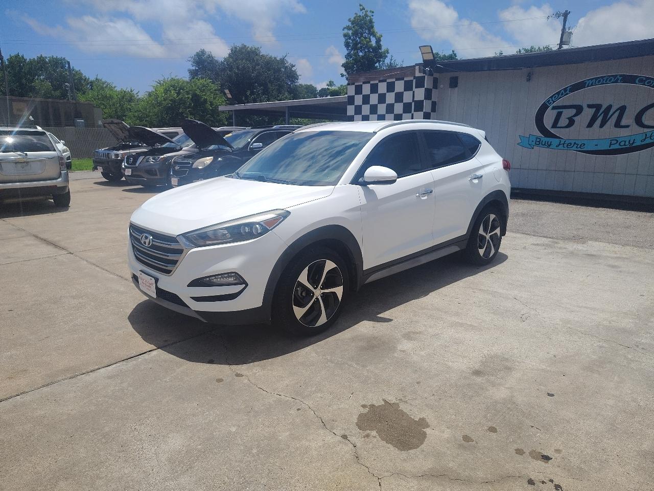 Hyundai Tucson Limited 2018