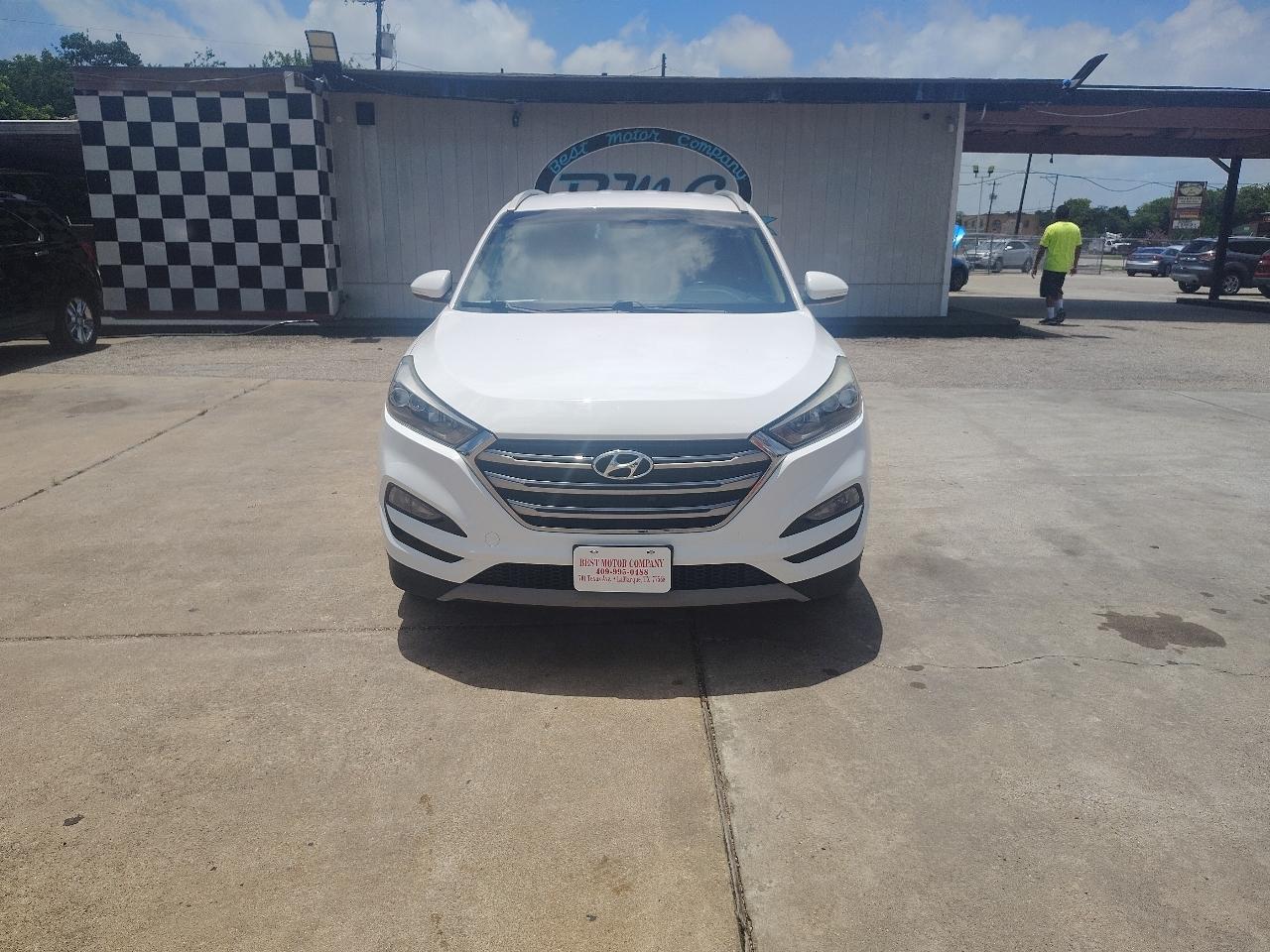 Hyundai Tucson Limited 2018