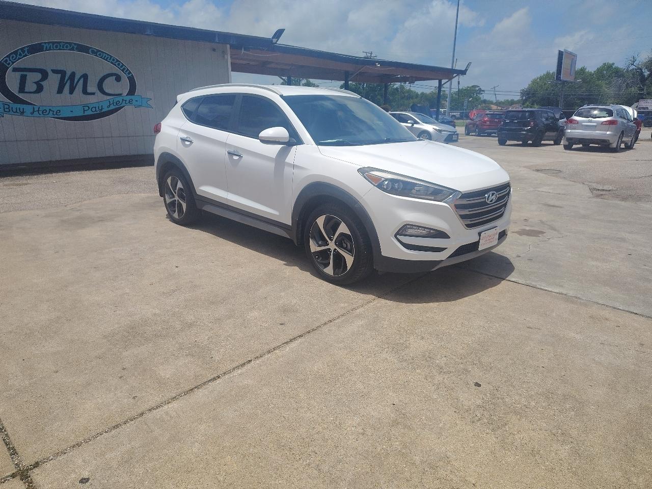 Hyundai Tucson Limited 2018