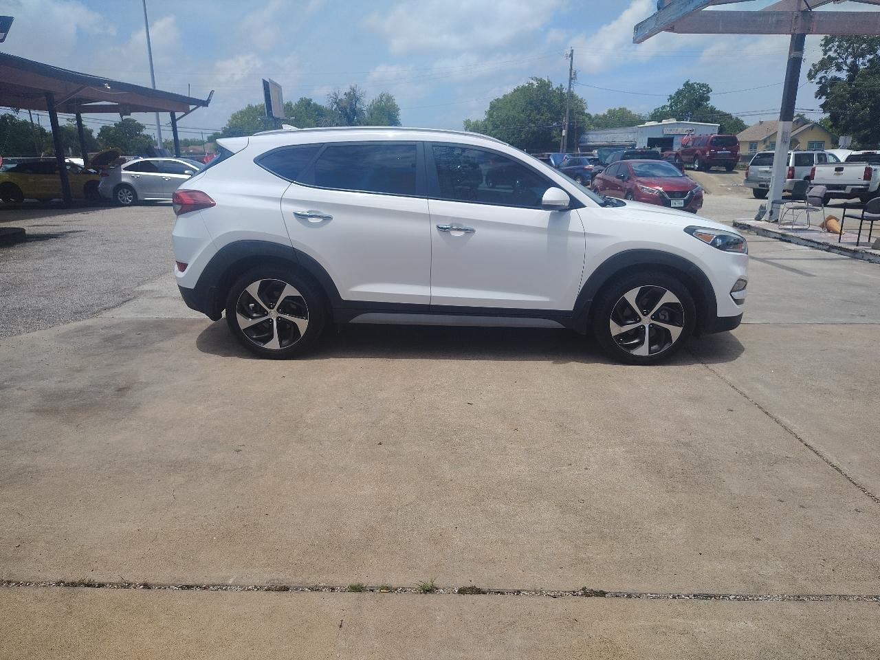 Hyundai Tucson Limited 2018