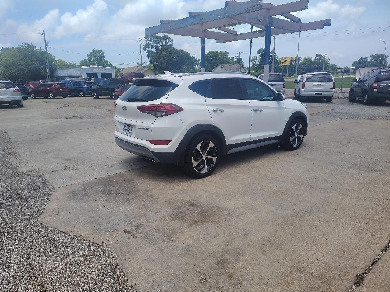 Hyundai Tucson Limited 2018