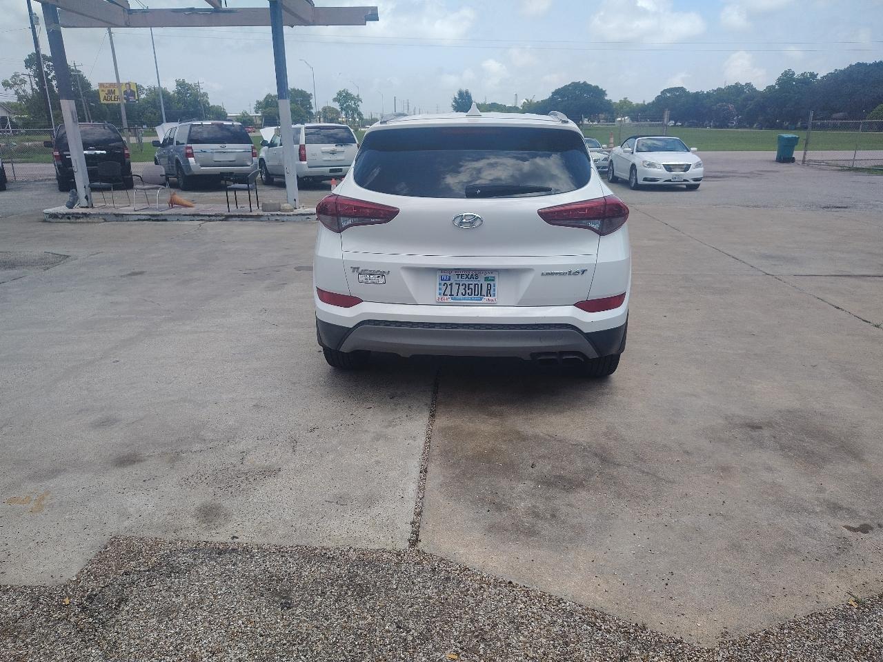 Hyundai Tucson Limited 2018