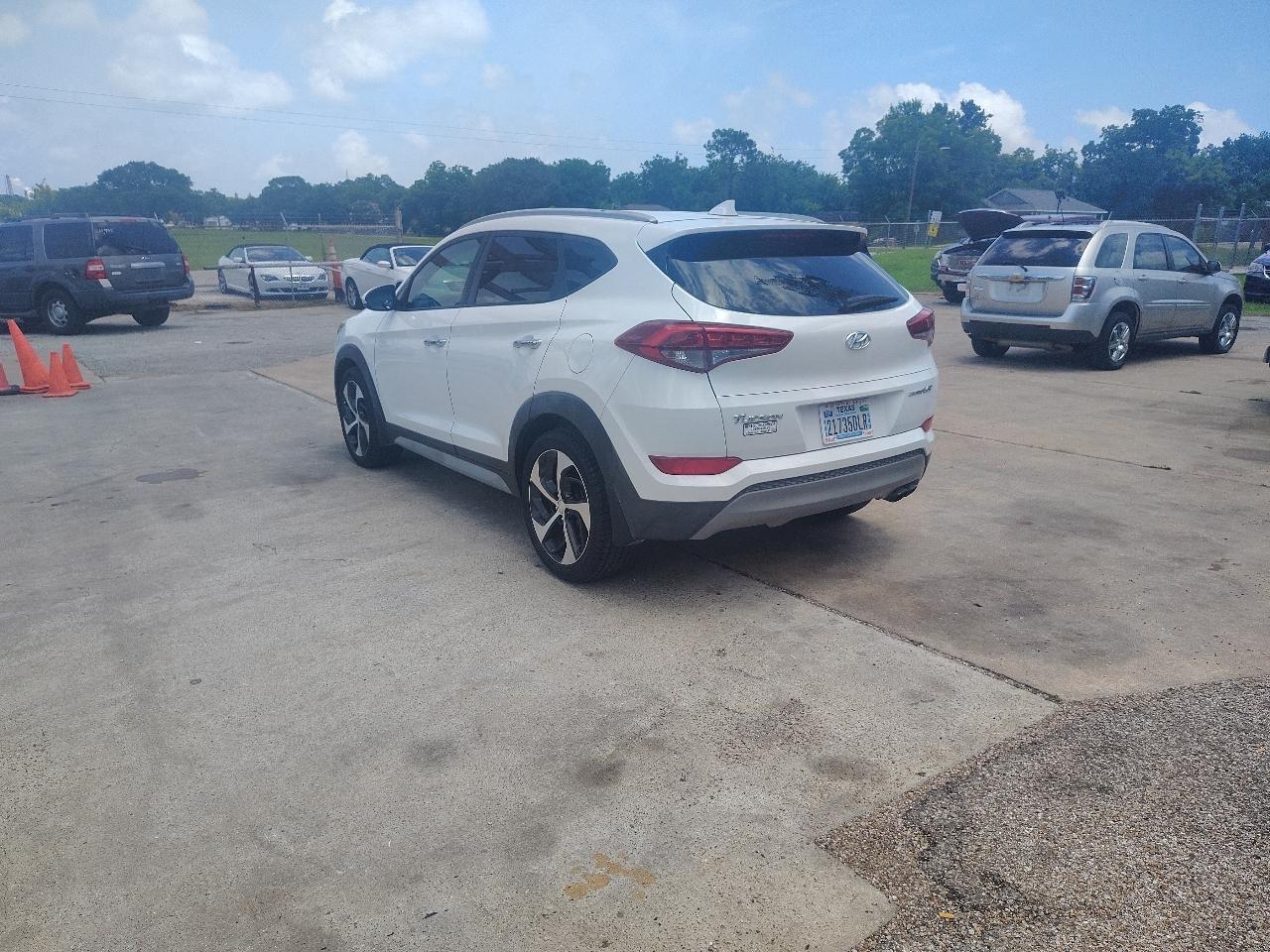 Hyundai Tucson Limited 2018