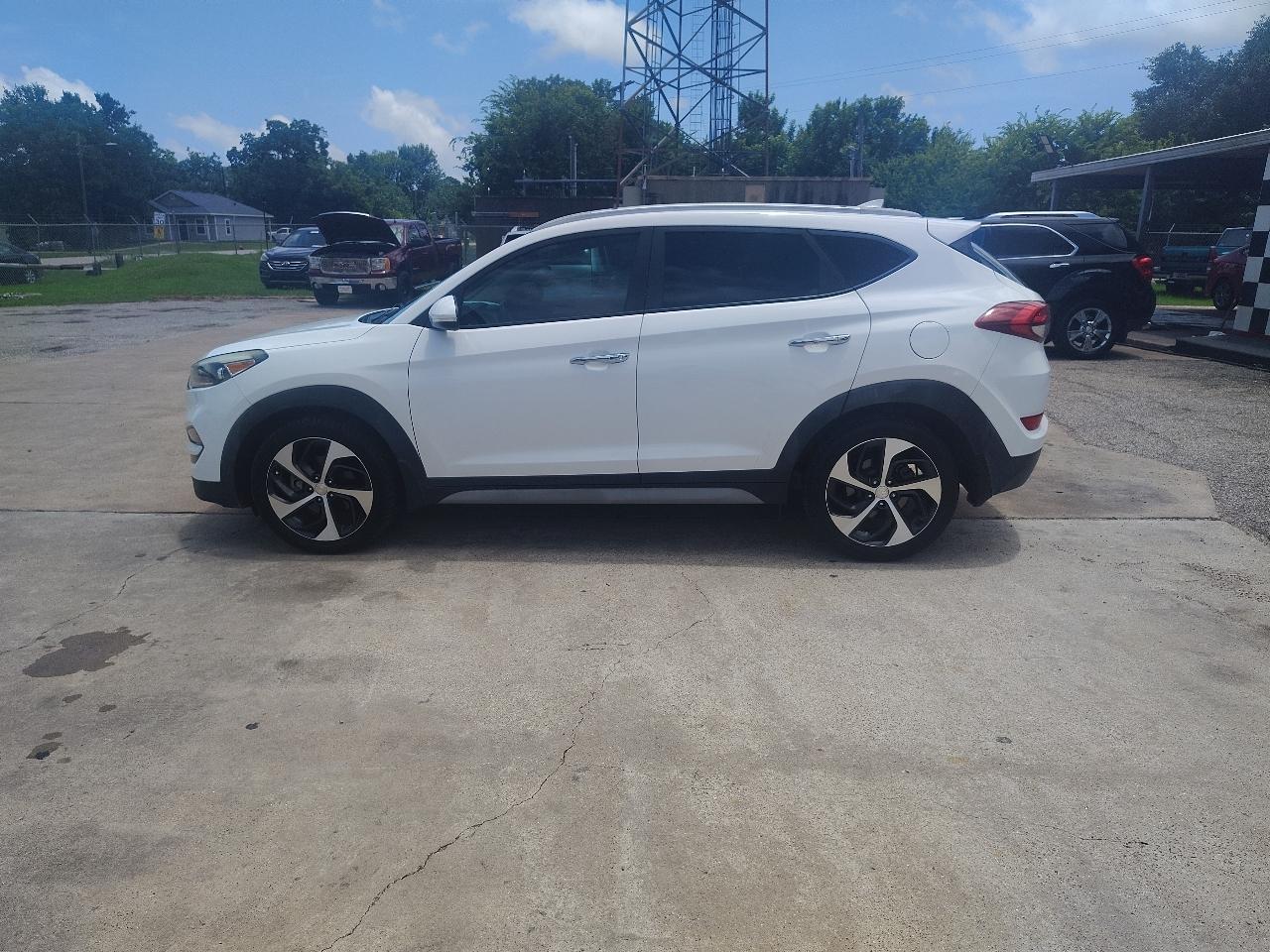 Hyundai Tucson Limited 2018