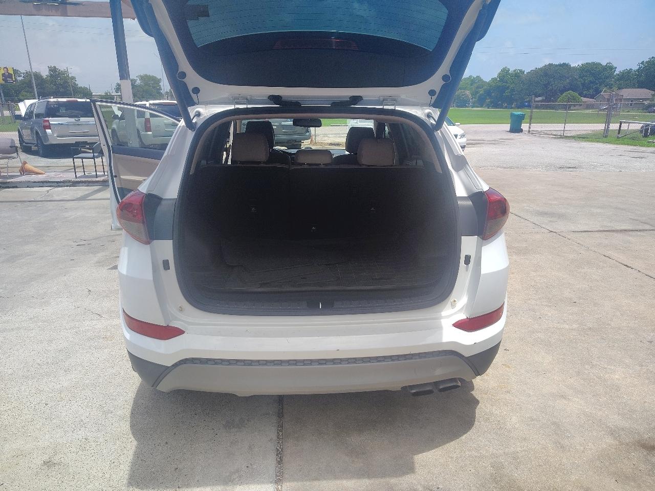 Hyundai Tucson Limited 2018