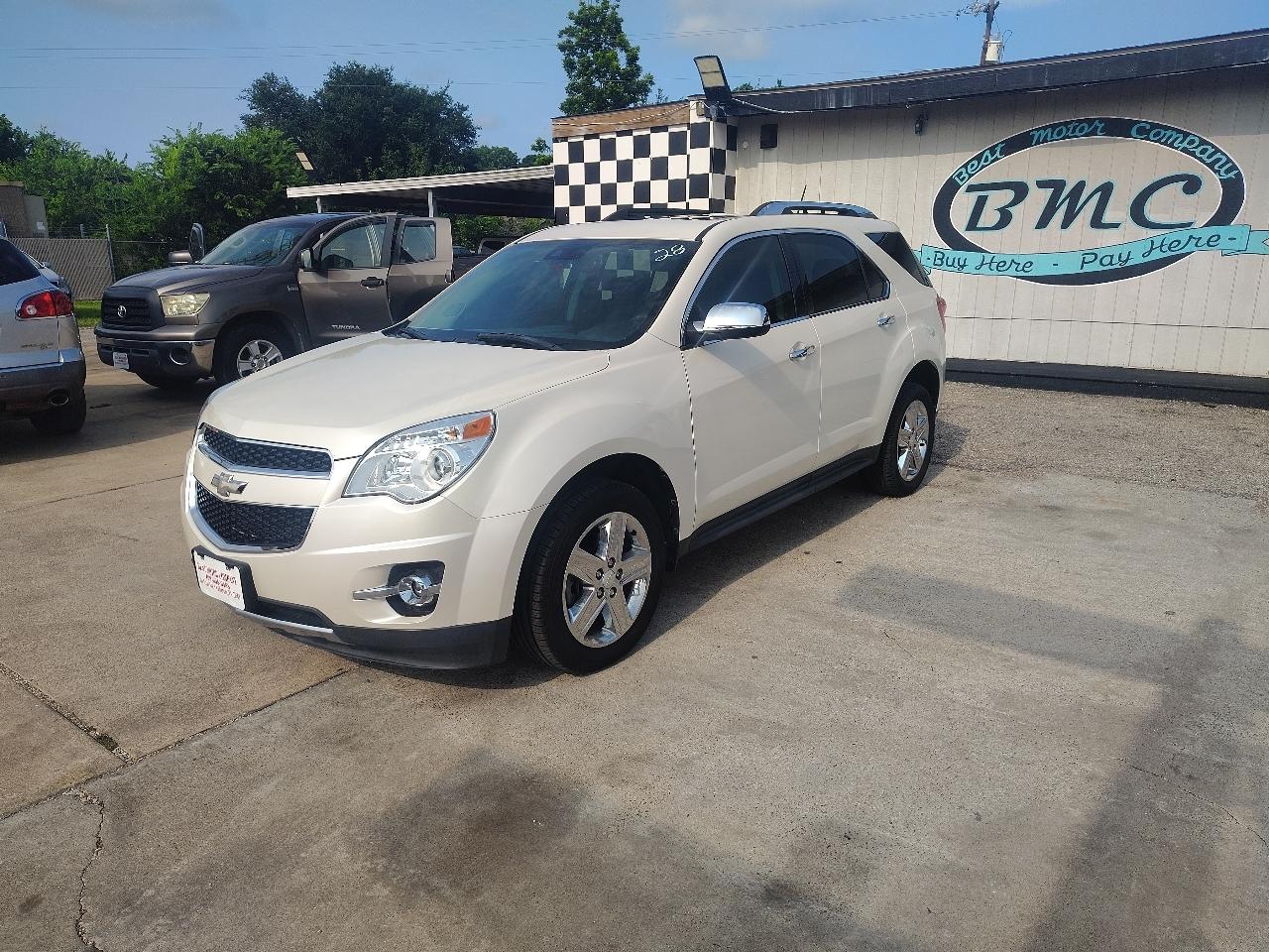 2015 Chevrolet Equinox LTZ 2WD