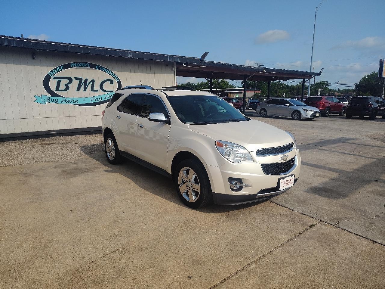 Chevrolet Equinox LTZ 2WD 2015