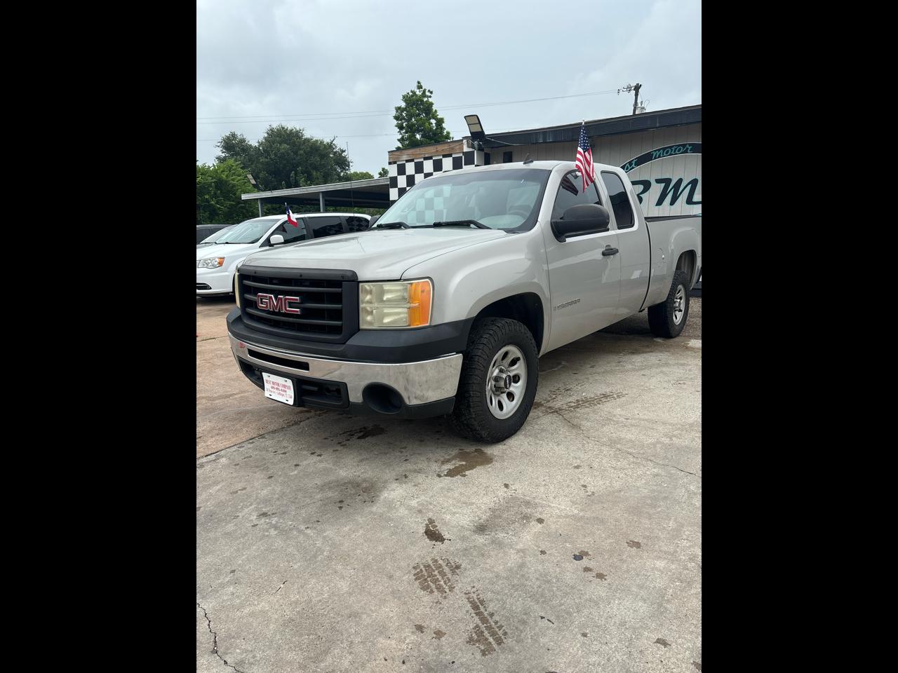 2009 GMC Sierra 1500 Work Truck Ext. Cab Long Box 2WD