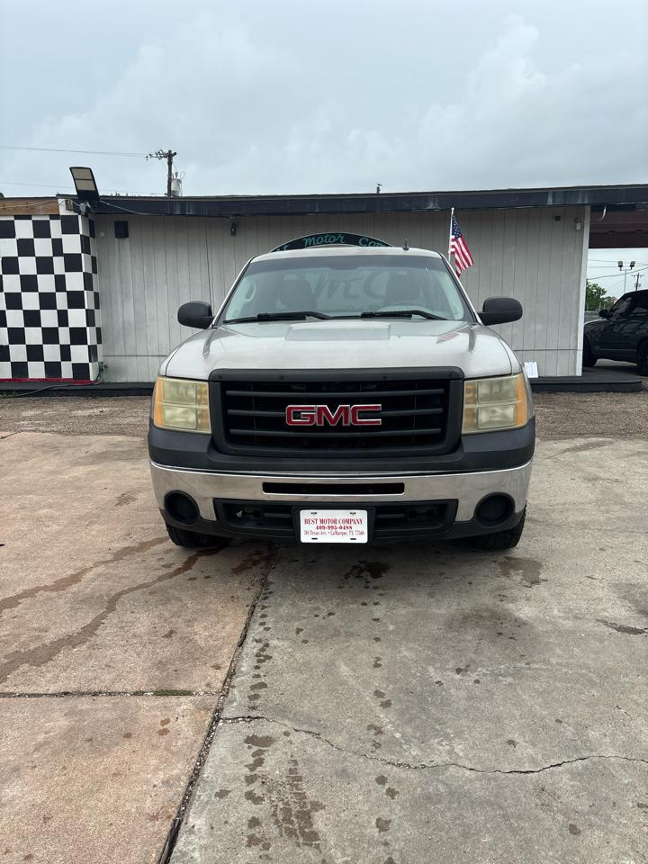 GMC Sierra 1500 Work Truck Ext. Cab Long Box 2WD 2009