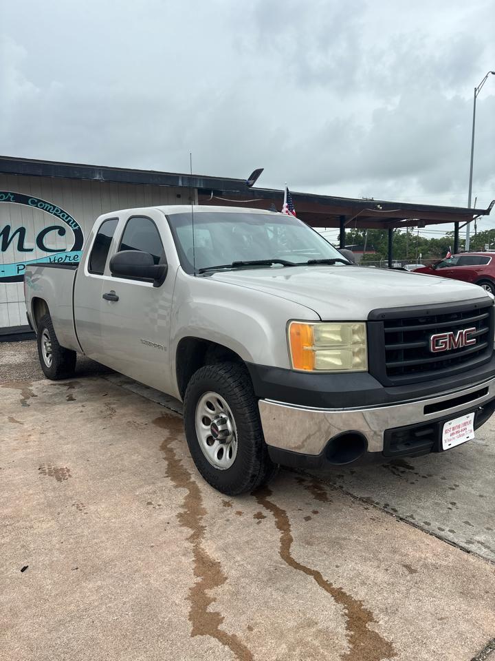 GMC Sierra 1500 Work Truck Ext. Cab Long Box 2WD 2009