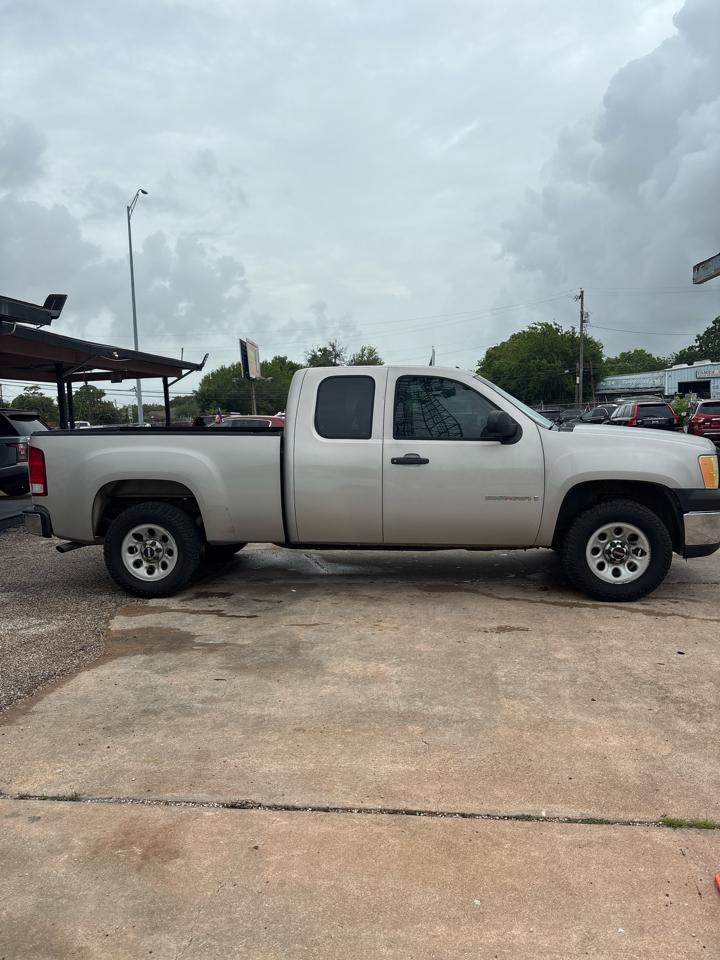 GMC Sierra 1500 Work Truck Ext. Cab Long Box 2WD 2009