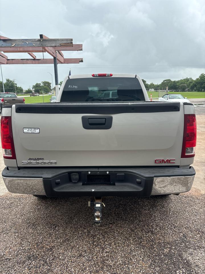 GMC Sierra 1500 Work Truck Ext. Cab Long Box 2WD 2009
