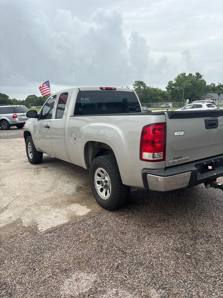 GMC Sierra 1500 Work Truck Ext. Cab Long Box 2WD 2009
