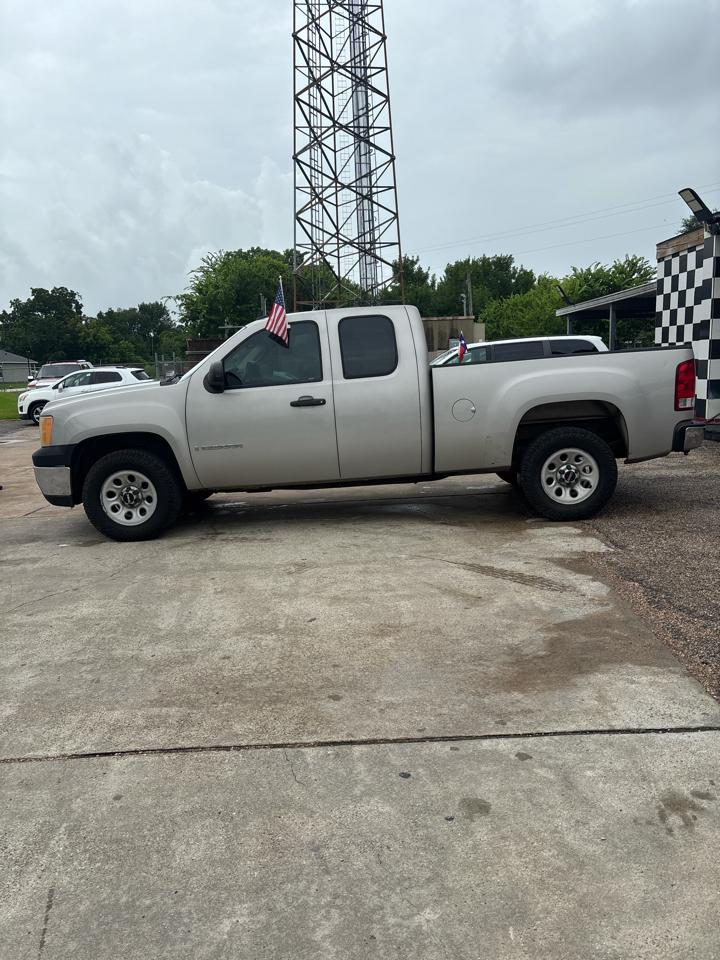 GMC Sierra 1500 Work Truck Ext. Cab Long Box 2WD 2009