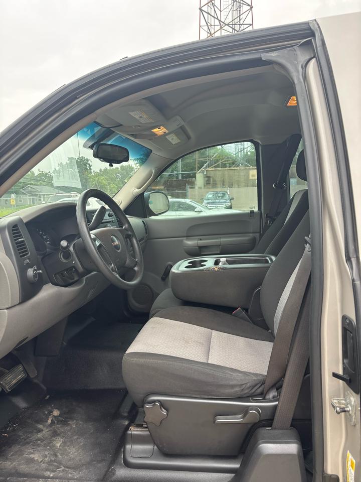 GMC Sierra 1500 Work Truck Ext. Cab Long Box 2WD 2009