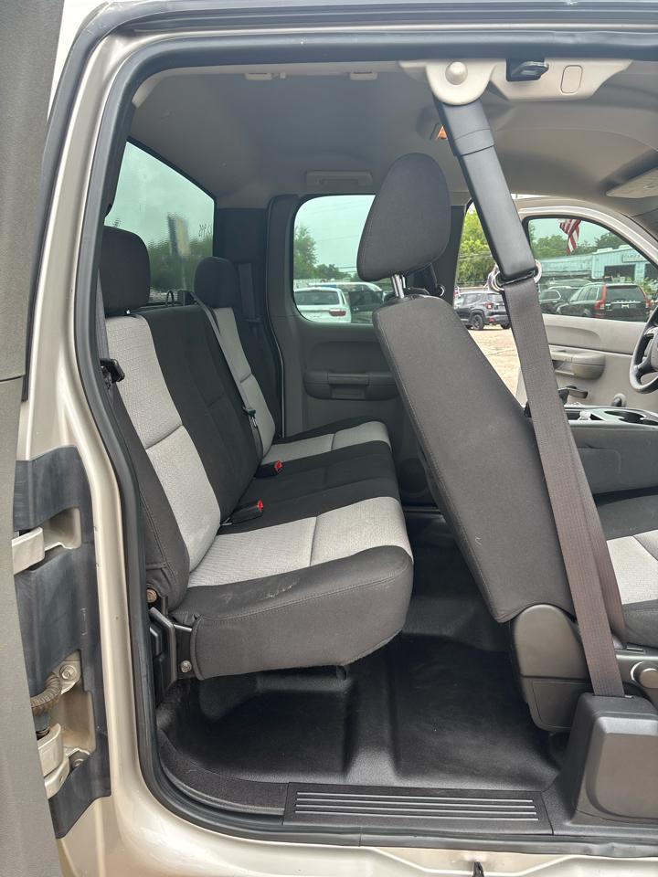 GMC Sierra 1500 Work Truck Ext. Cab Long Box 2WD 2009