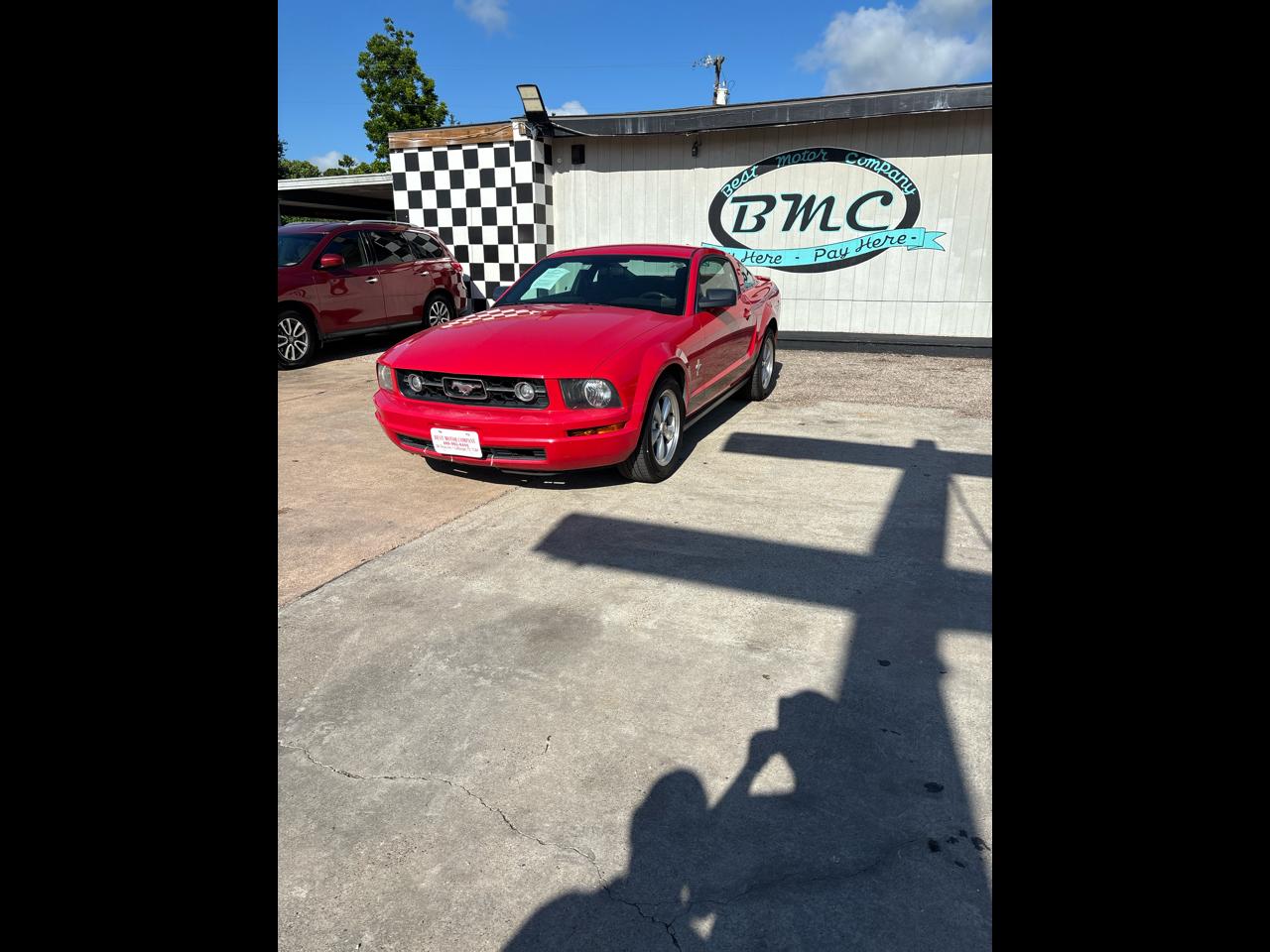 2008 Ford Mustang V6 Premium Coupe