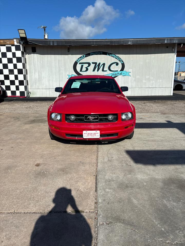 Ford Mustang V6 Premium Coupe 2008